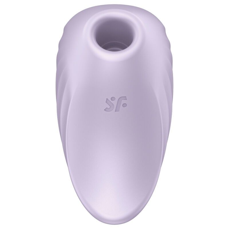 SATISFYER - PEARL DIVER AIR PULSE STIMULATOR & VIBRATOR VIOLET SATISFYER AIR PULSE - 2