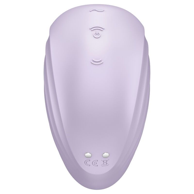 SATISFYER - PEARL DIVER AIR PULSE STIMULATOR & VIBRATOR VIOLET SATISFYER AIR PULSE - 3