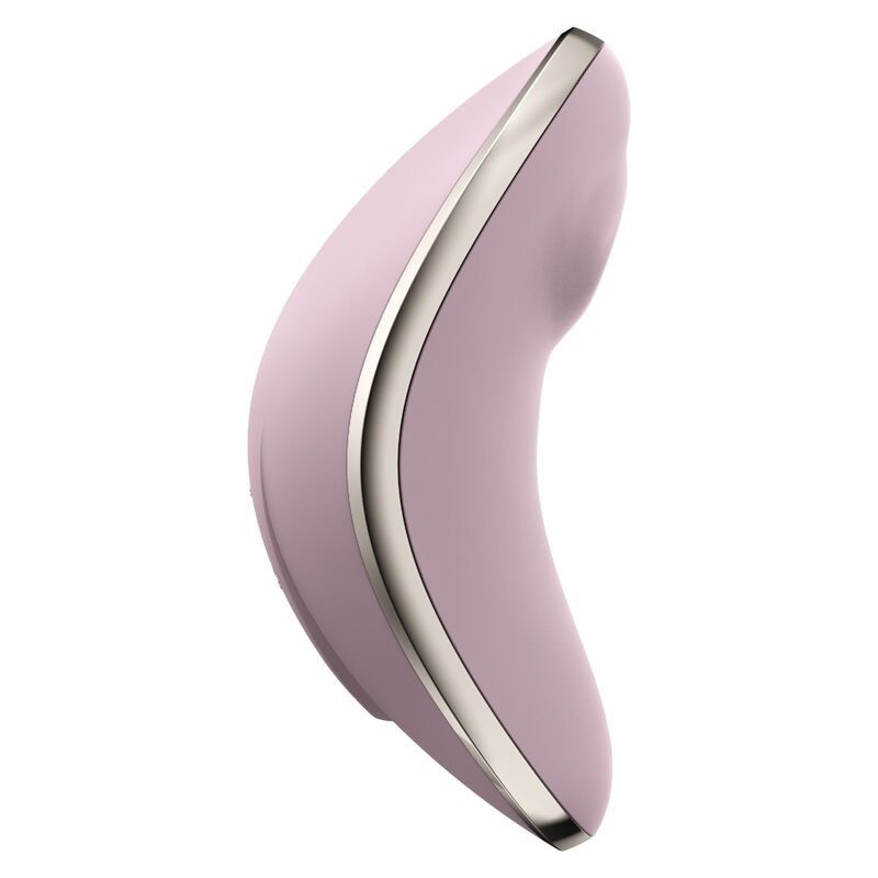 SATISFYER - VULVA LOVER 1 AIR PULSE STIMULATOR & VIBRATOR VIOLET SATISFYER AIR PULSE - 2