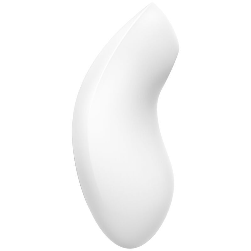 SATISFYER - VULVA LOVER 2 AIR PULSE STIMULATOR & VIBRATOR WHITE SATISFYER AIR PULSE - 2