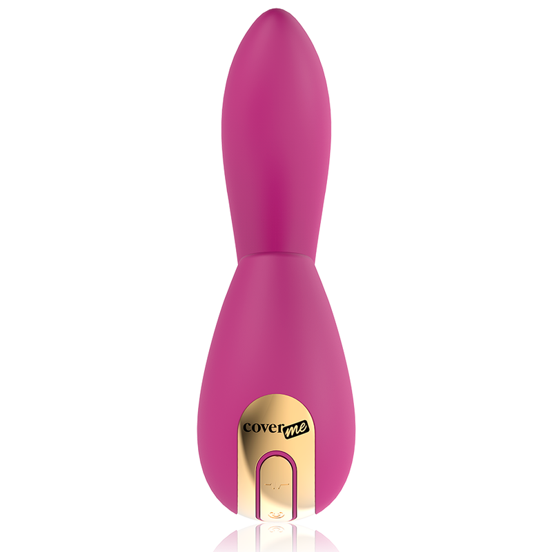COVERME - CLITORAL SUCTION & POWERFUL G-SPOT RUSH VIBRATOR COVERME - 5