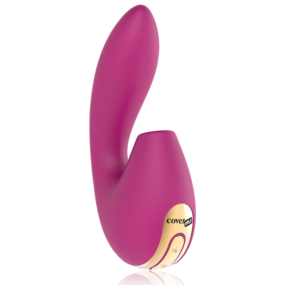 COVERME - CLITORAL SUCTION & POWERFUL G-SPOT RUSH VIBRATOR COVERME - 6