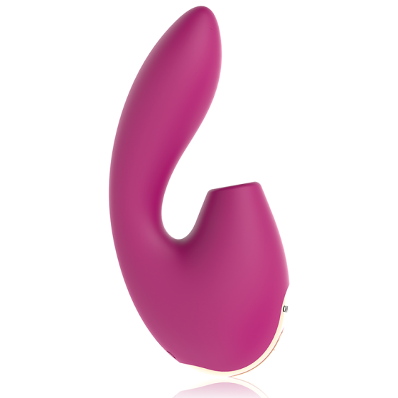 COVERME - CLITORAL SUCTION & POWERFUL G-SPOT RUSH VIBRATOR COVERME - 7