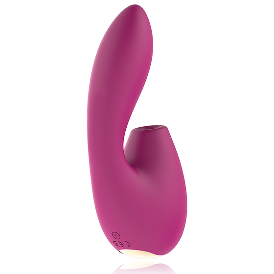 COVERME - CLITORAL SUCTION & POWERFUL G-SPOT RUSH VIBRATOR COVERME - 8