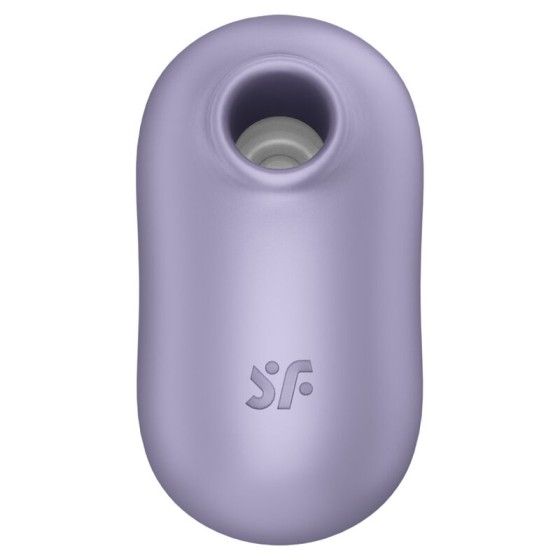 SATISFYER - PRO TO GO 2 DOUBLE AIR PULSE STIMULATOR & VIBRATOR VIOLET SATISFYER AIR PULSE - 2