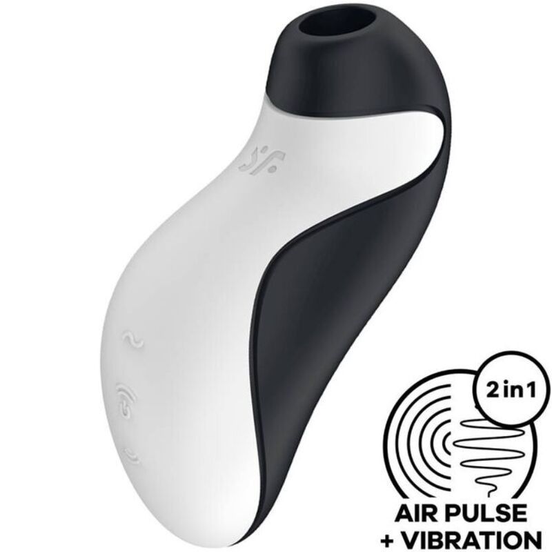 SATISFYER - ORCA AIR PULSE STIMULATOR + VIBRATION SATISFYER AIR PULSE - 1