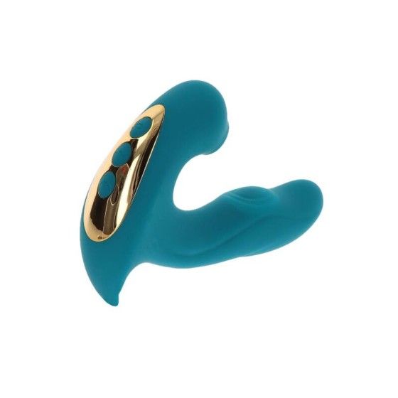 XOCOON - ETERNAL LOVE VIBE STIMULATOR GREEN XOCOON - 3