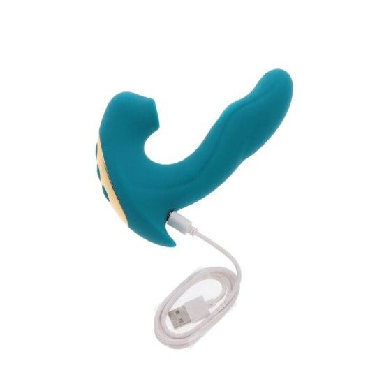 XOCOON - ETERNAL LOVE VIBE STIMULATOR GREEN XOCOON - 5