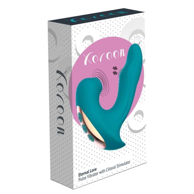 XOCOON - ETERNAL LOVE VIBE STIMULATOR GREEN XOCOON - 9