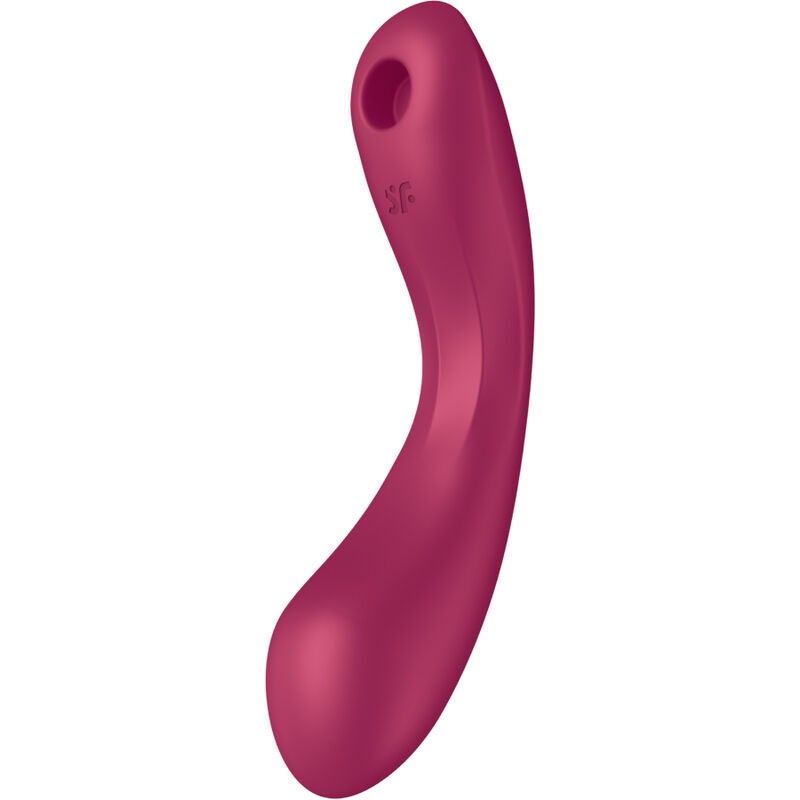 SATISFYER - CURVE TRINITY 1 AIR PULSE VIBRATION RED SATISFYER AIR PULSE - 3