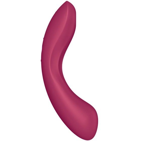 SATISFYER - CURVE TRINITY 1 AIR PULSE VIBRATION RED SATISFYER AIR PULSE - 7