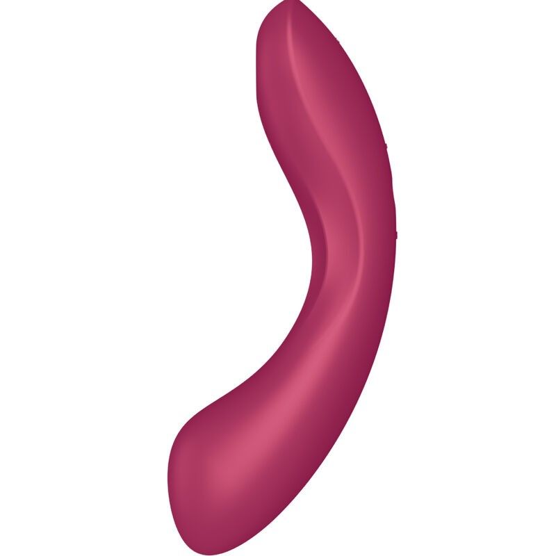 SATISFYER - CURVE TRINITY 1 AIR PULSE VIBRATION RED SATISFYER AIR PULSE - 9