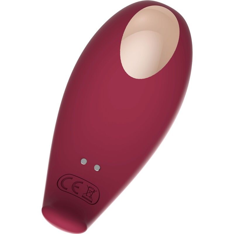 ADRIEN LASTIC - INSPIRATION CLITORIS SUCKER + VIBRATING EGG RED - FREE APP ADRIEN LASTIC - 4