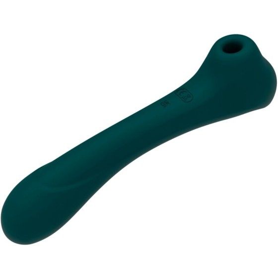 ALIVE - QUIVER SUCKER & VIBRATOR GREEN ALIVE - 4