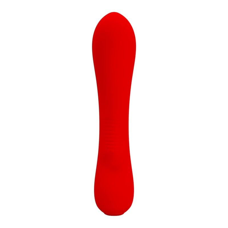 PRETTY LOVE - PRESCOTT RECHARGEABLE VIBRATOR RED PRETTY LOVE SMART - 2