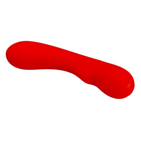 PRETTY LOVE - PRESCOTT RECHARGEABLE VIBRATOR RED PRETTY LOVE SMART - 4