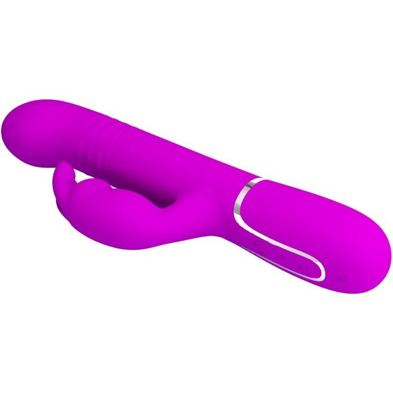 PRETTY LOVE - COALE RABBIT VIBRATOR PEARLS VIOLET PRETTY LOVE FLIRTATION - 6