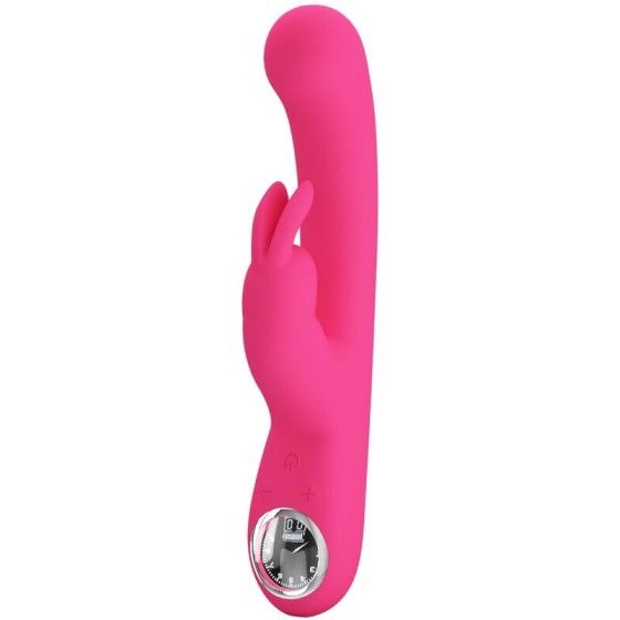 PRETTY LOVE - LAMAR RABBIT VIBRATOR & PINK G-SPOT PRETTY LOVE LED - 1