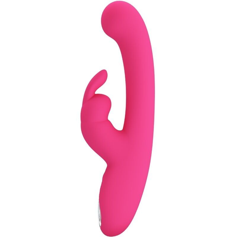 PRETTY LOVE - LAMAR RABBIT VIBRATOR & PINK G-SPOT PRETTY LOVE LED - 2