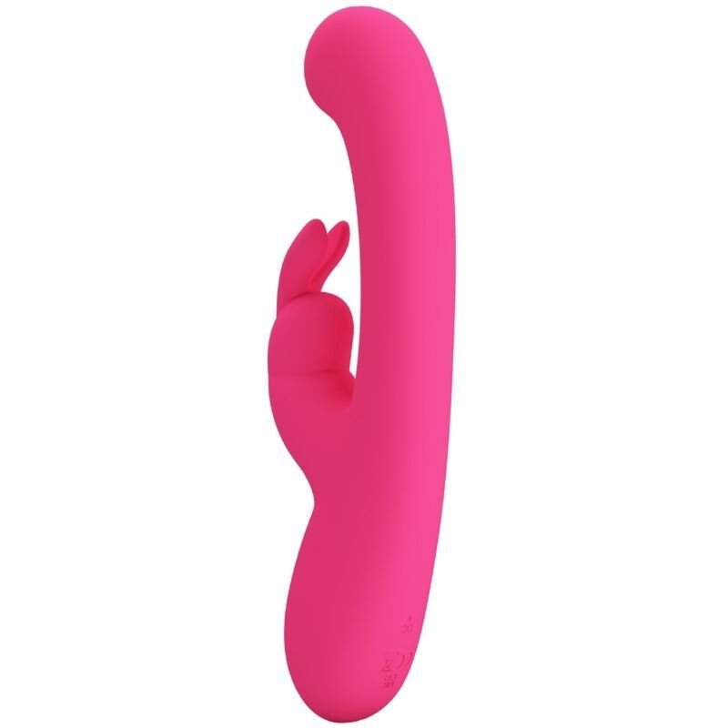 PRETTY LOVE - LAMAR RABBIT VIBRATOR & PINK G-SPOT PRETTY LOVE LED - 3