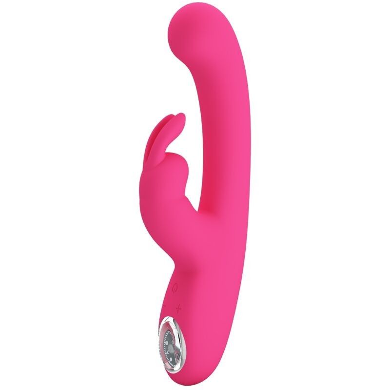 PRETTY LOVE - LAMAR RABBIT VIBRATOR & PINK G-SPOT PRETTY LOVE LED - 5