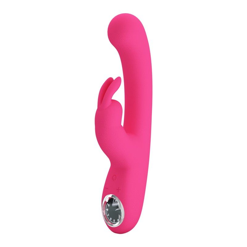 PRETTY LOVE - LAMAR RABBIT VIBRATOR & PINK G-SPOT PRETTY LOVE LED - 6