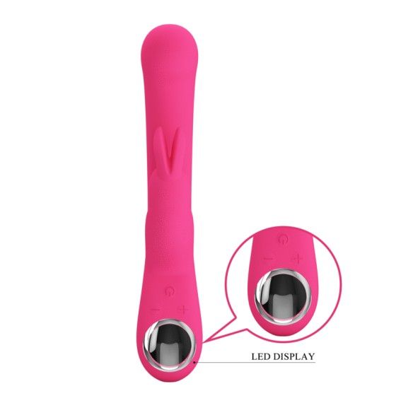 PRETTY LOVE - LAMAR RABBIT VIBRATOR & PINK G-SPOT PRETTY LOVE LED - 10