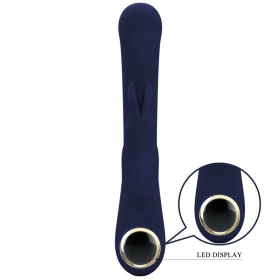 PRETTY LOVE - LAMAR RABBIT VIBRATOR & BLUE G-SPOT PRETTY LOVE LED - 10