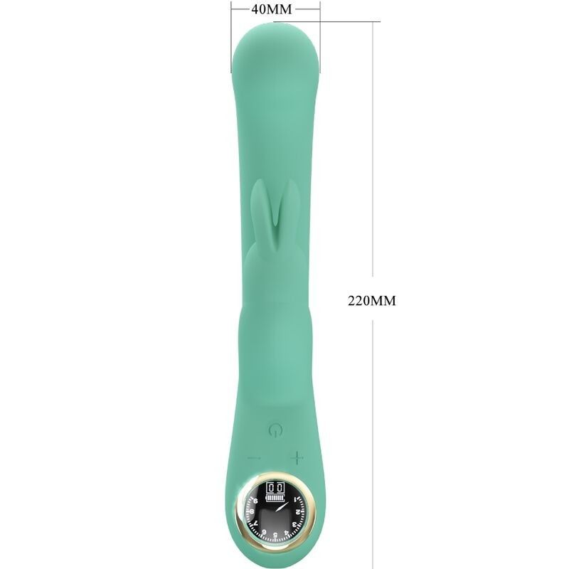 PRETTY LOVE - LAMAR RABBIT VIBRATOR & GREEN G-SPOT PRETTY LOVE LED - 6