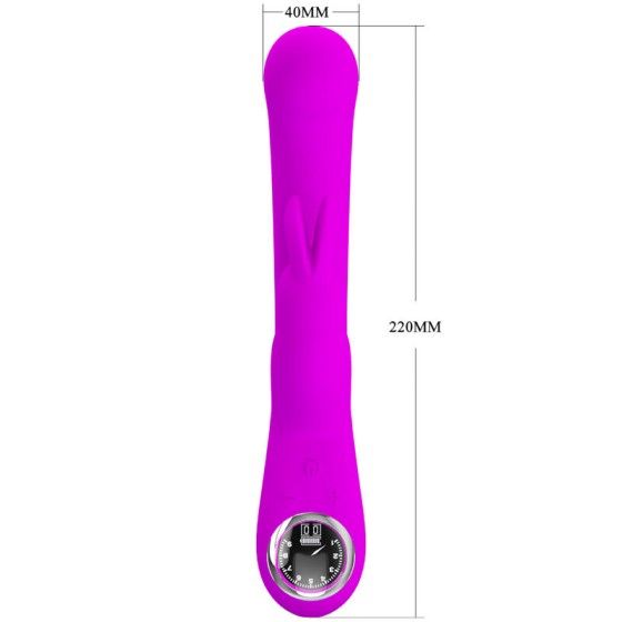 PRETTY LOVE - LAMAR RABBIT VIBRATOR & VIOLET G-SPOT PRETTY LOVE FLIRTATION - 6