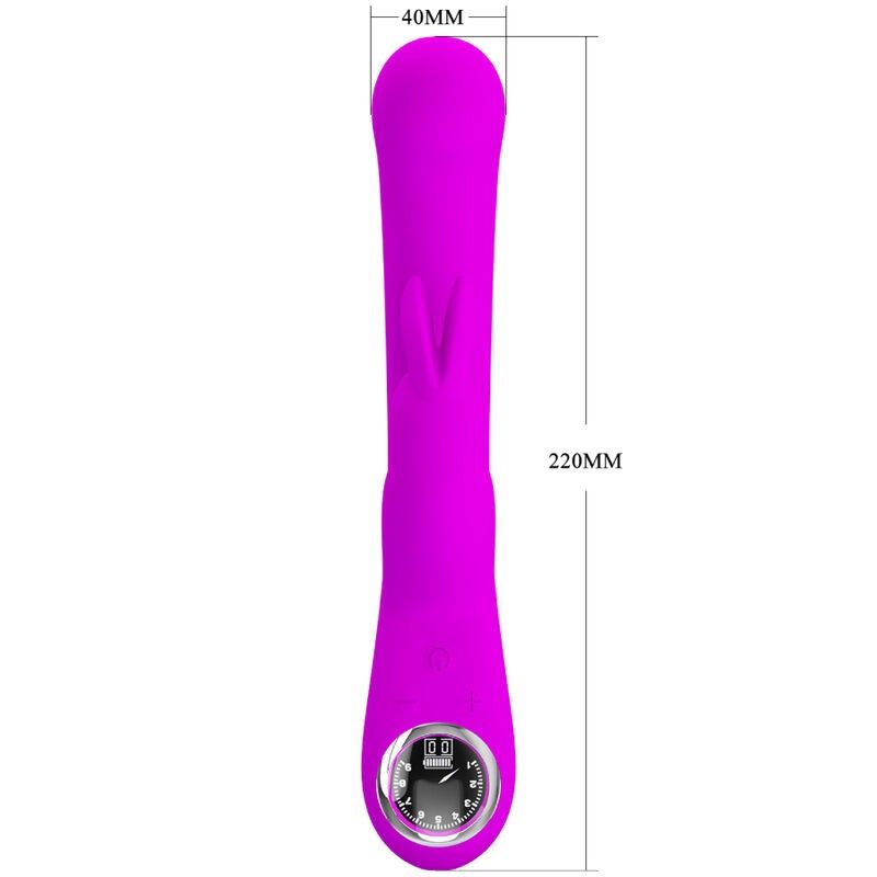 PRETTY LOVE - LAMAR RABBIT VIBRATOR & VIOLET G-SPOT PRETTY LOVE FLIRTATION - 6