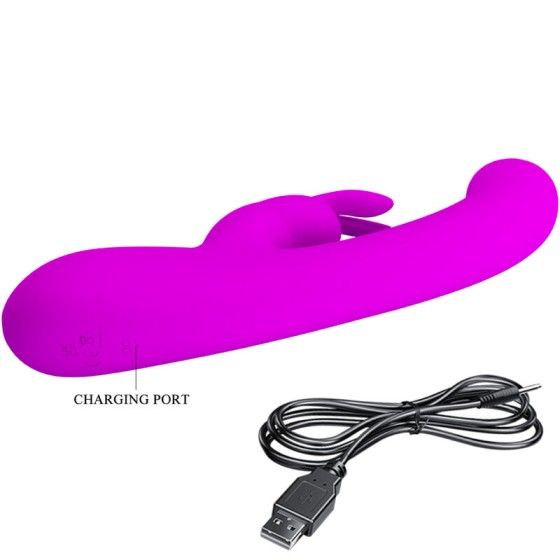 PRETTY LOVE - LAMAR RABBIT VIBRATOR & VIOLET G-SPOT PRETTY LOVE FLIRTATION - 7