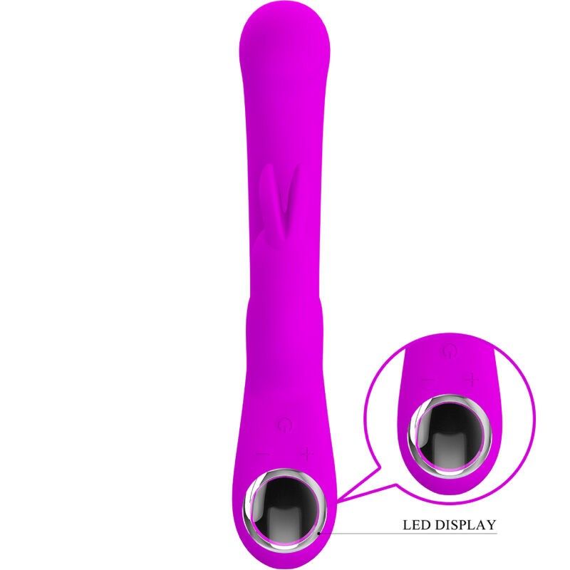 PRETTY LOVE - LAMAR RABBIT VIBRATOR & VIOLET G-SPOT PRETTY LOVE FLIRTATION - 9