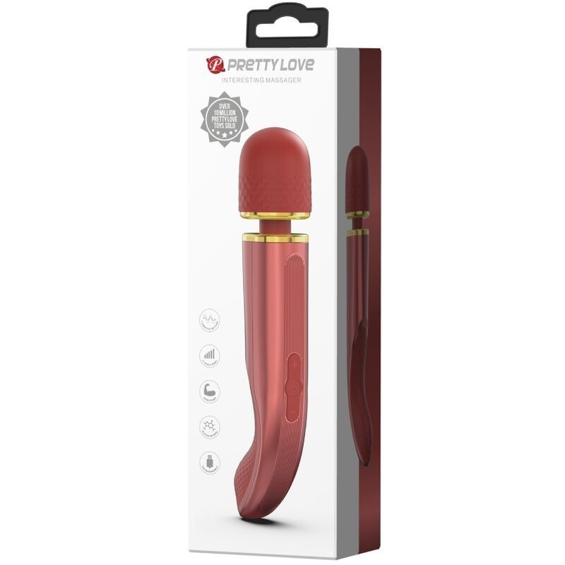 PRETTY LOVE - MASSAGER 7 VIBRATION MODES PINK PRETTY LOVE SMART - 10