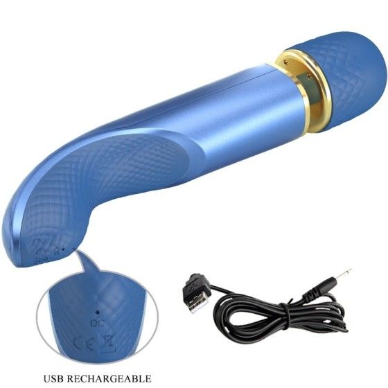 PRETTY LOVE - MASSAGER 7 VIBRATION MODES BLUE PRETTY LOVE SMART - 9