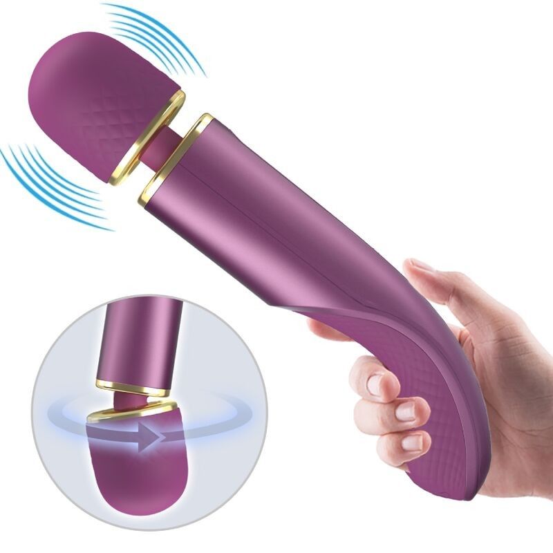 PRETTY LOVE - MASSAGER 7 VIBRATION MODES PURPLE PRETTY LOVE SMART - 6