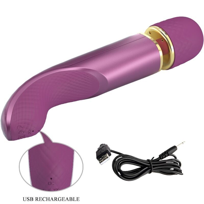 PRETTY LOVE - MASSAGER 7 VIBRATION MODES PURPLE PRETTY LOVE SMART - 9