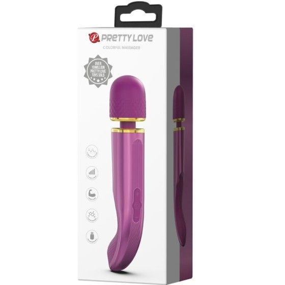 PRETTY LOVE - MASSAGER 7 VIBRATION MODES PURPLE PRETTY LOVE SMART - 10