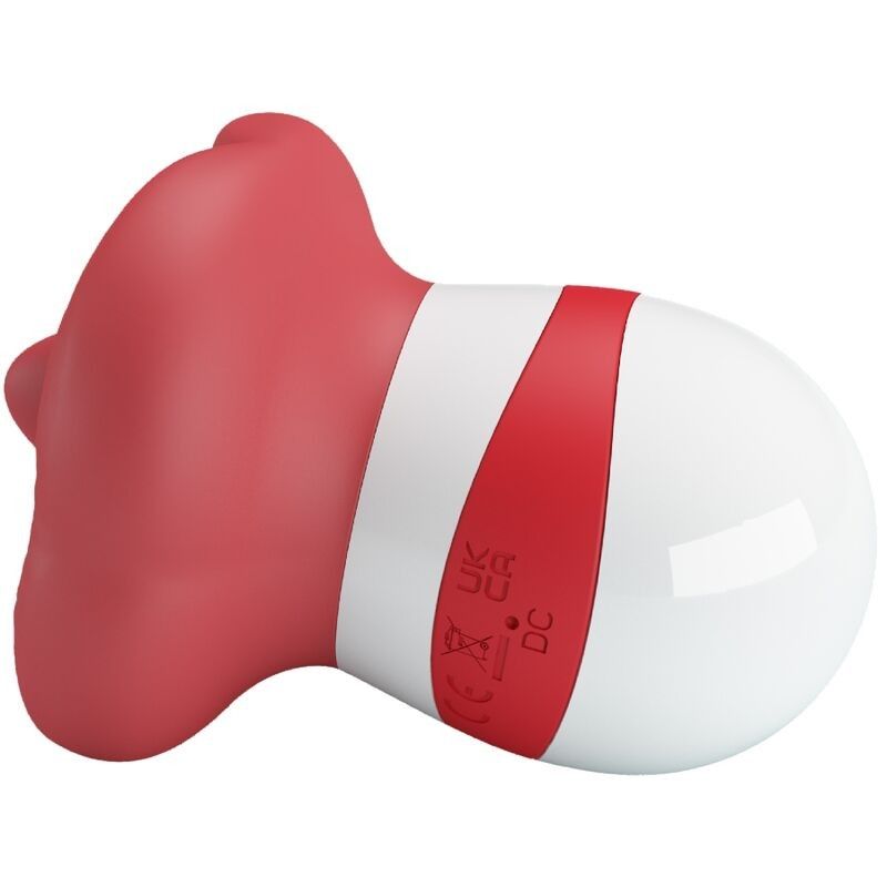 PRETTY LOVE - MINA TONGUE STIMULATOR LIGHT RED PRETTY LOVE FLIRTATION - 5