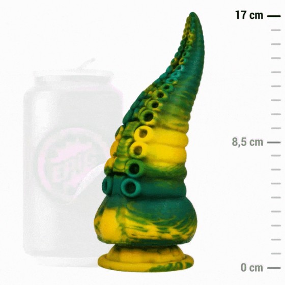 EPIC - CETUS GREEN TENTACLE DILDO SMALL SIZE EPIC - 1