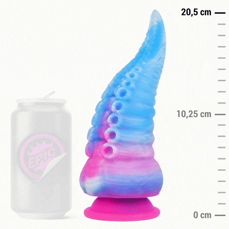 EPIC - PHORCYS BLUE TENTACLE DILDO BIG SIZE EPIC - 1