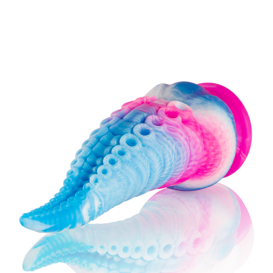 EPIC - PHORCYS BLUE TENTACLE DILDO BIG SIZE EPIC - 4