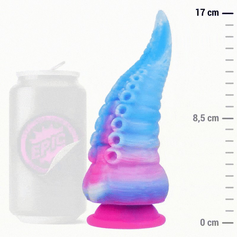 EPIC - PHORCYS BLUE TENTACLE DILDO SMALL SIZE EPIC - 1