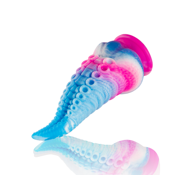 EPIC - PHORCYS BLUE TENTACLE DILDO SMALL SIZE EPIC - 4