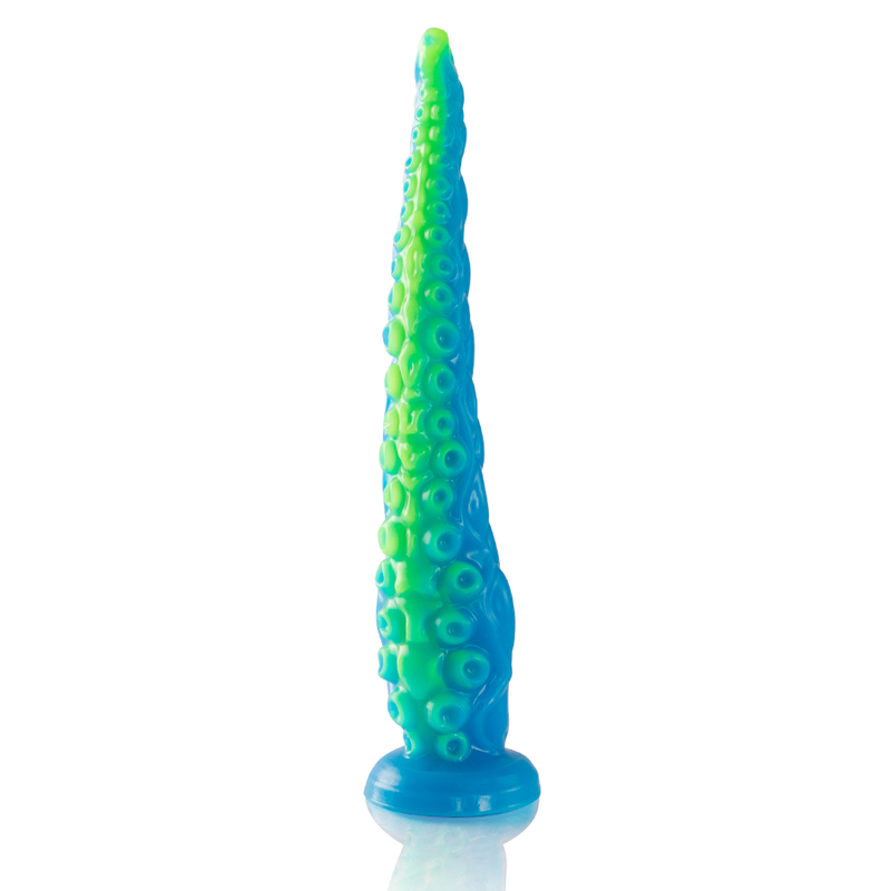 EPIC - SCYLLA FLUORESCENT THIN TENTACLE DILDO LARGE SIZE EPIC - 2