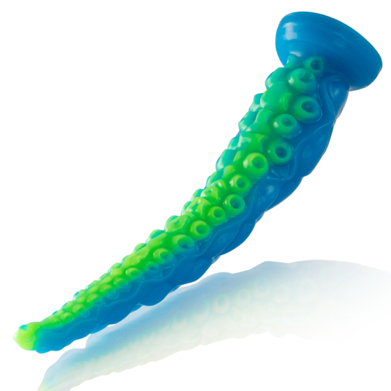 EPIC - SCYLLA FLUORESCENT THIN TENTACLE DILDO LARGE SIZE EPIC - 4