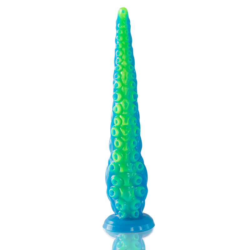 EPIC - SCYLLA FLUORESCENT THIN TENTACLE DILDO LARGE SIZE EPIC - 5