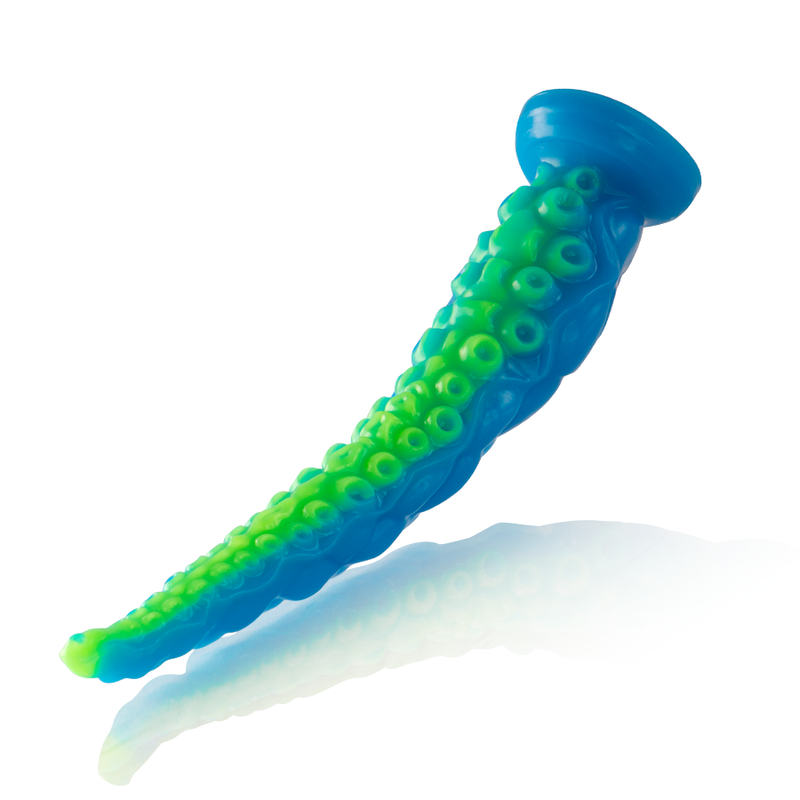 EPIC - SCYLLA FLUORESCENT THIN TENTACLE DILDO SMALL SIZE EPIC - 4