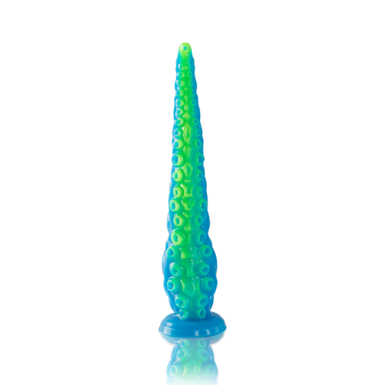 EPIC - SCYLLA FLUORESCENT THIN TENTACLE DILDO SMALL SIZE EPIC - 5