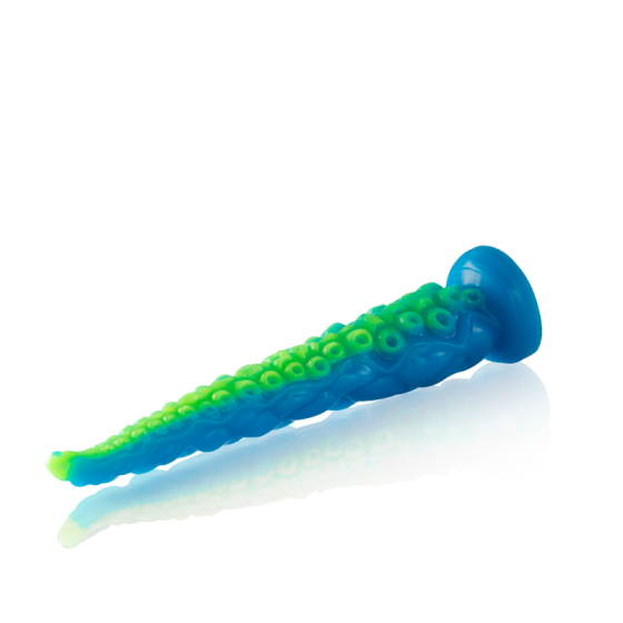 EPIC - SCYLLA FLUORESCENT THIN TENTACLE DILDO SMALL SIZE EPIC - 6